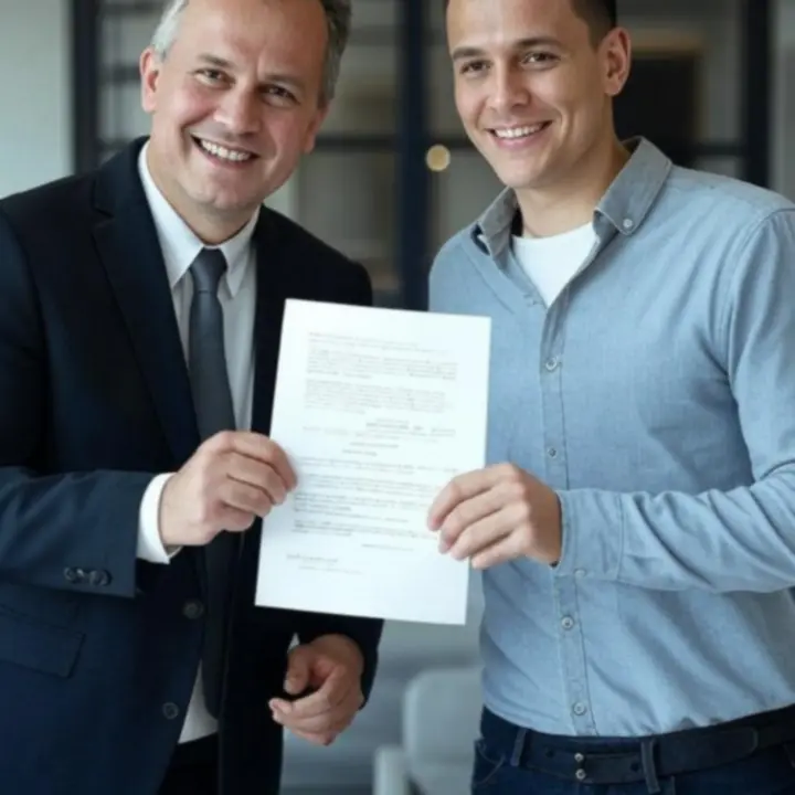 Symboliczny obraz przedstawiający wzrost inwestycji i sukces biznesowy