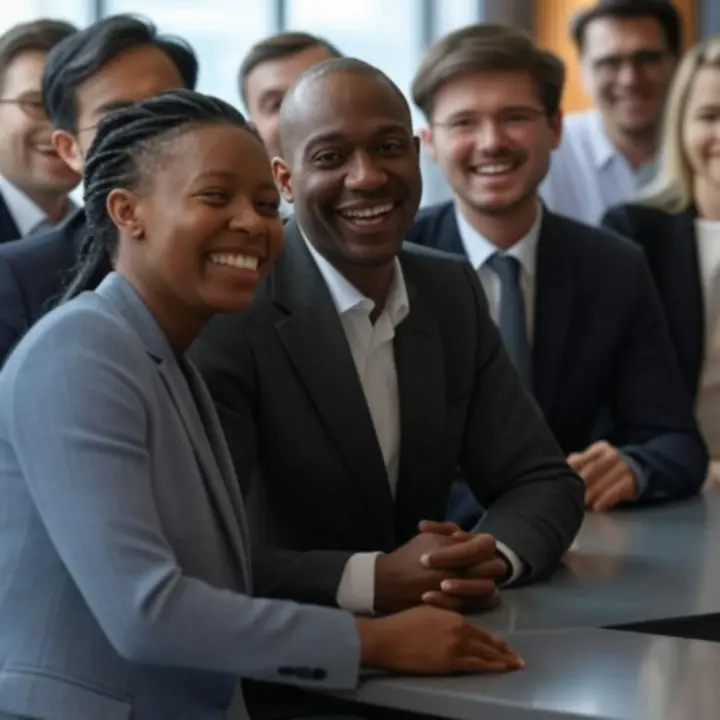 Uczestnicy grup mastermind dzielący się doświadczeniami biznesowymi