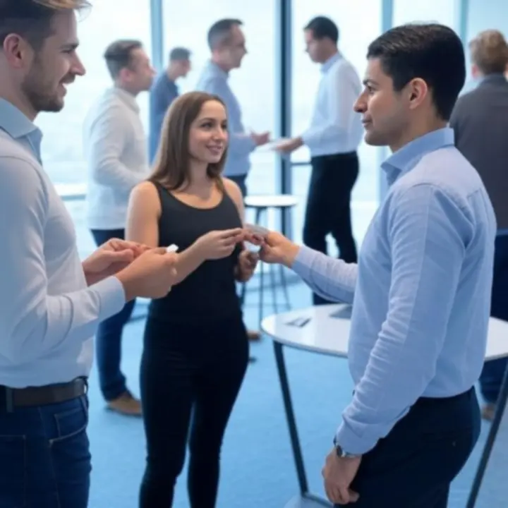 Nowoczesne wydarzenie networkingowe dla przedsiębiorców