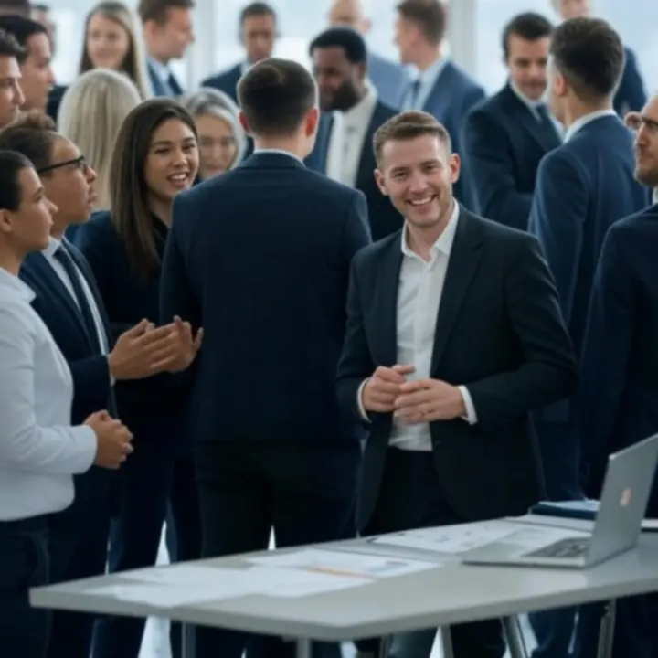 Dynamiczne spotkanie networkingowe polskich przedsiębiorców